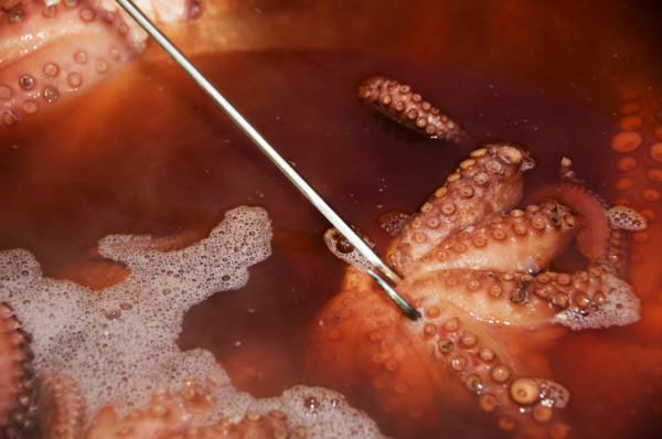 Pulpitos al Albariño