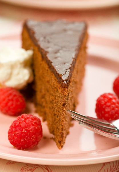 Bizcocho de Chocolate sin Lactosa