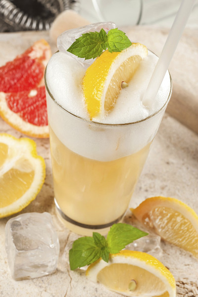 Sorbete de Limón al Cava