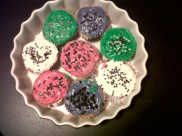 Cupcakes de Yogur