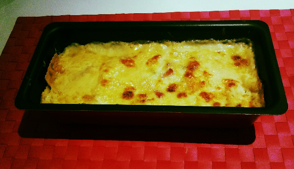 Lasaña de calabazín