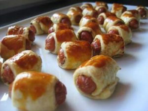 MINI NAPOLITANAS DE SALCHICHA