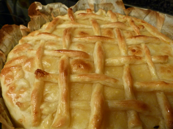 Tortilla de patata en hojaldre