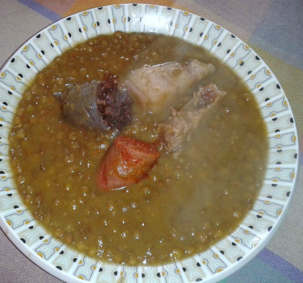 Lentejas a la Antigua