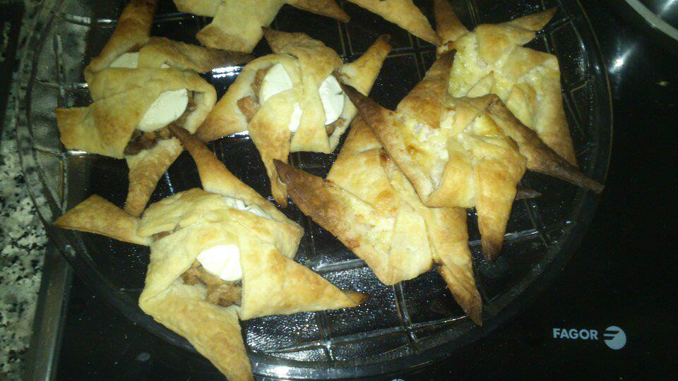 Estrellas de hojaldre