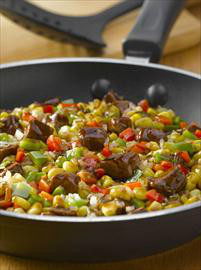 SALTEADO ESTILO TEX-MEX