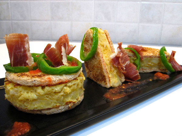 Pintxo de Tortilla Silueta