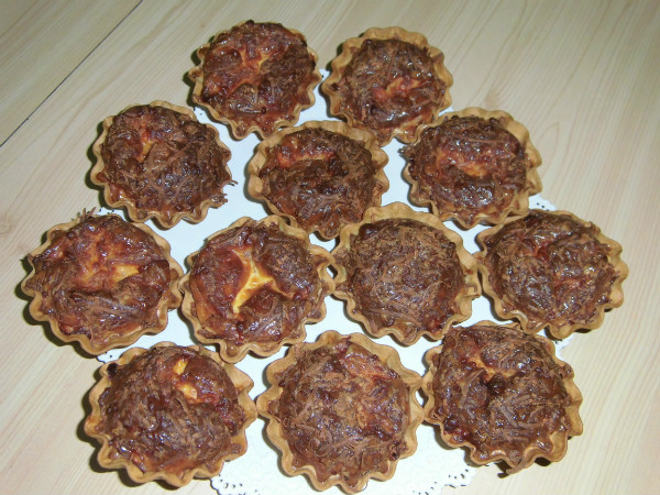 MINI QUICK DE JAMÓN Y QUESO