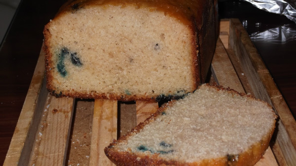 bizcocho de yogur con pepitas de chocolate