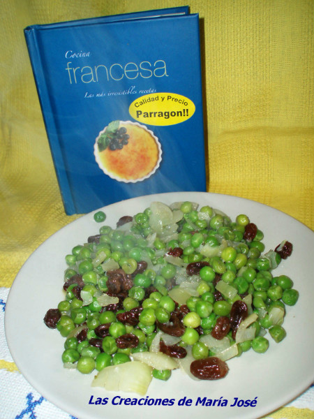 GUISANTES A LA FRANCESA