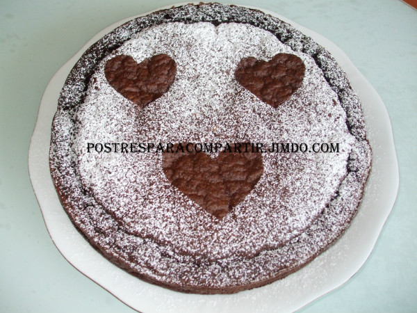 Bizcocho de chocolate light