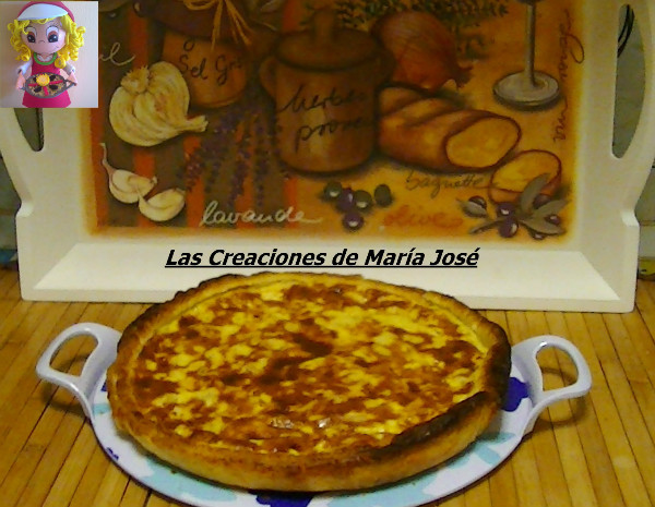 QUICHE DE GAMBAS