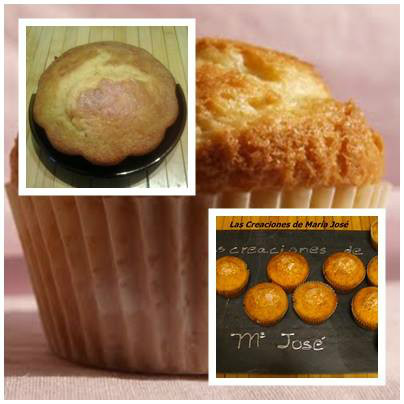 MAGDALENAS DE VAINILLA