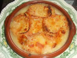 SOPA DE CEBOLLA