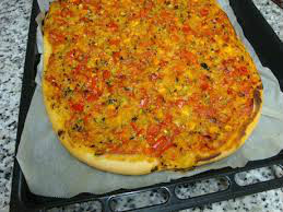 Coca de verdura casera