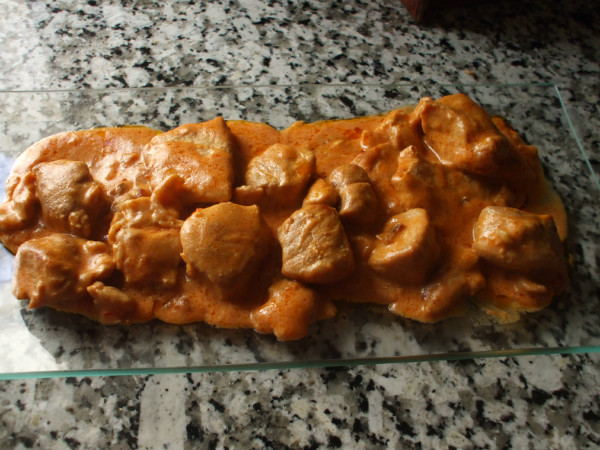 SOLOMILLO CON TOMATE Y NATA