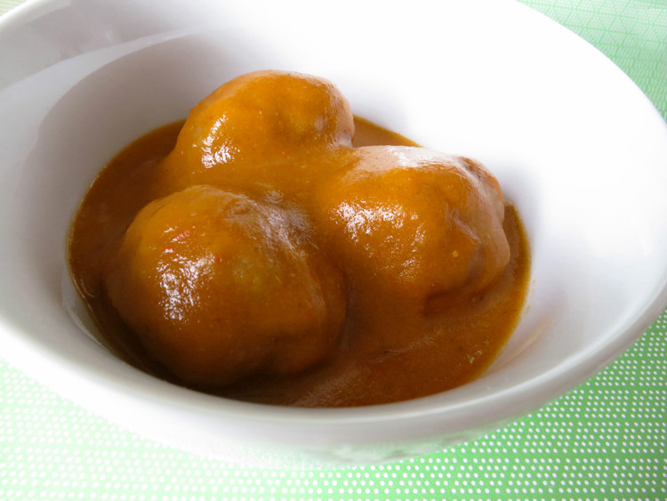 Albóndigas o almóndigas