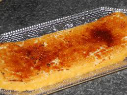 TURRÓN DE YEMA TOSTADA