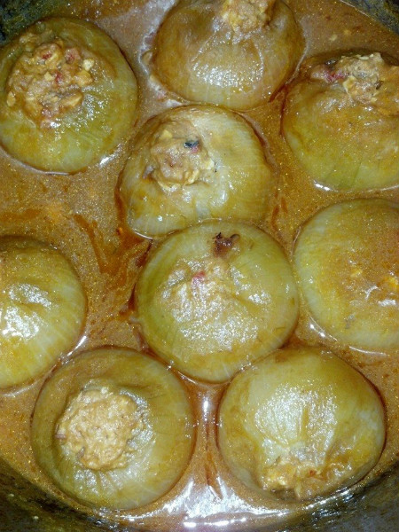 CEBOLLAS RELLENAS