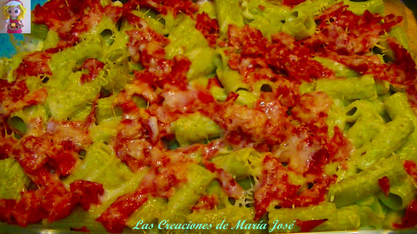 PASTA DE VERDURAS CON JAMÓN DE YORK