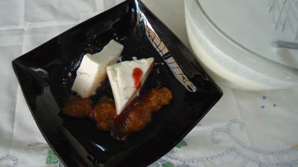 AJO BLANCO EN TEXTURAS