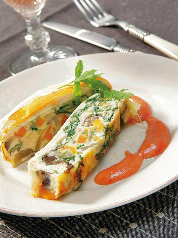 Terrina de verduras de invierno