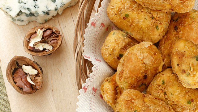 Croquetas de cabrales