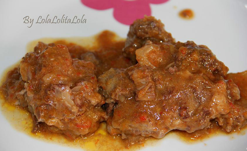 RABO DE TERNERA GUISADO