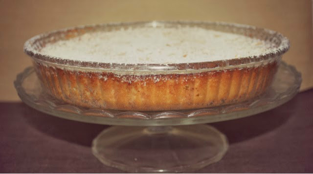 PASTEL DE ALMENDRAS CON RICOTTA