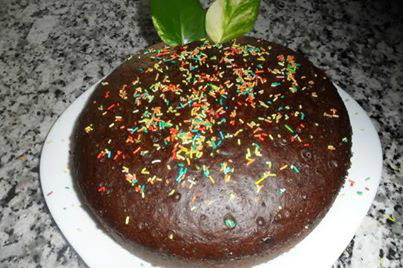 MAYOKAKE, BIZCOCHO DE MAYONESA Y CHOCOLATE