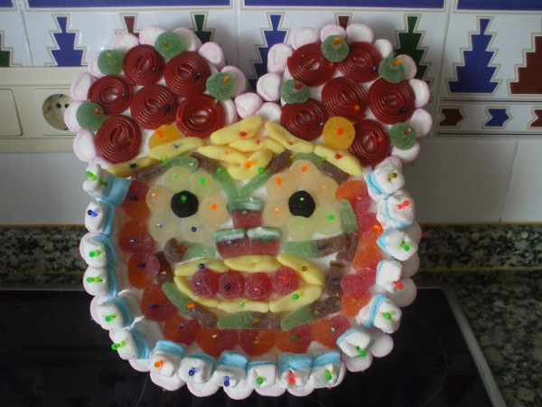 TARTA DE CHUCES MIKI MAUS