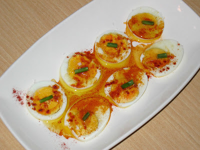 huevos cocidos a la gallega