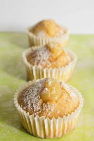 Magdalenas de Lemon Curd