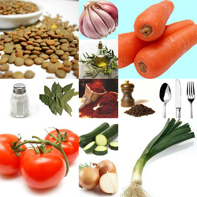 LENTEJAS CON PICADILLO