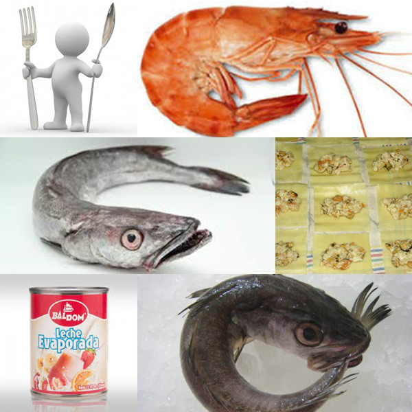 CANALONES DE PESCADO