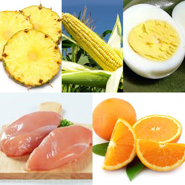 COCTEL DE POLLO Y PIÑA