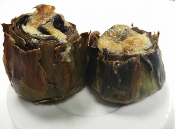 ALCACHOFAS RELLENAS