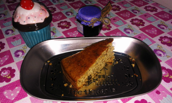 Bizcocho de avellanas