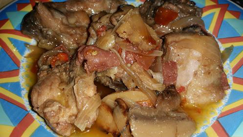 POLLO AL CHILINDRÓN